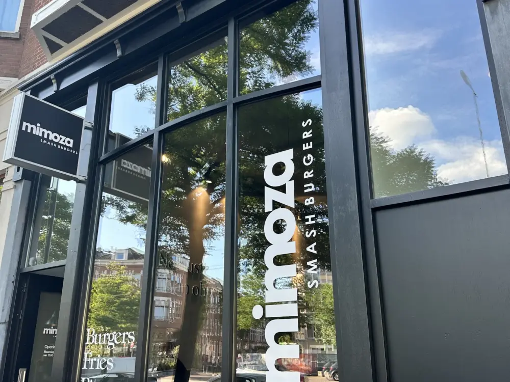 Restaurant Mimoza Smashburgers in Rotterdam