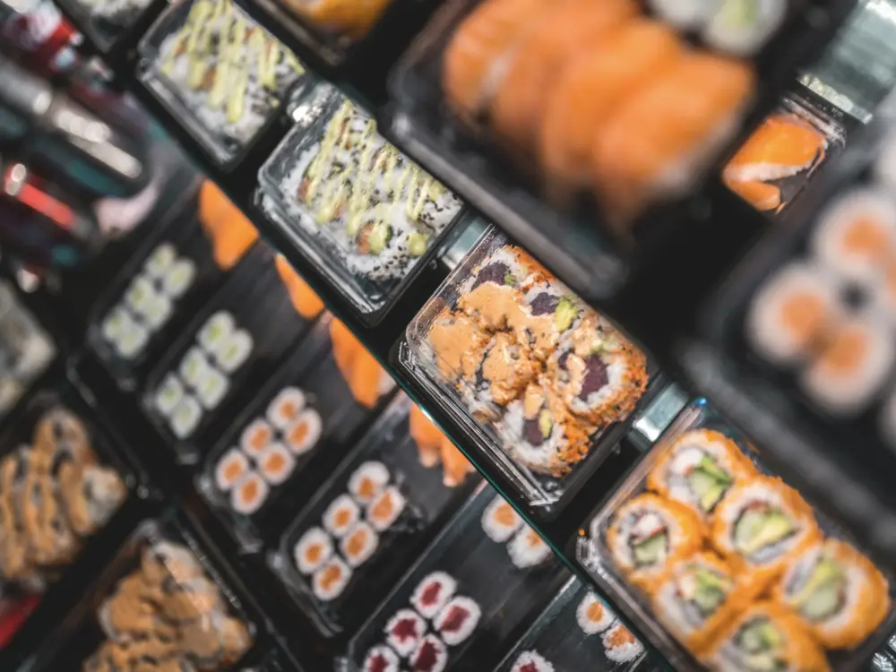 Restaurant MISO SUSHI PLAZA in Rotterdam