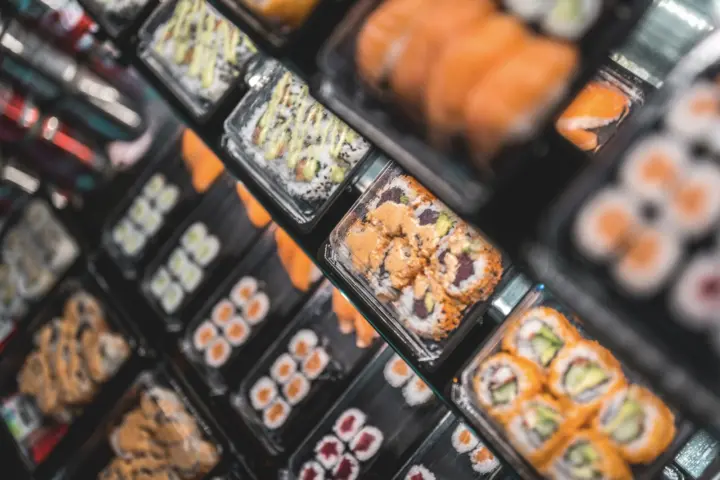 Restaurant MISO SUSHI PLAZA in Rotterdam