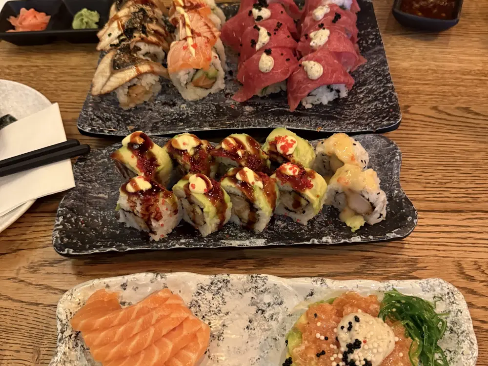Restaurant MISO SUSHI PLAZA in Rotterdam