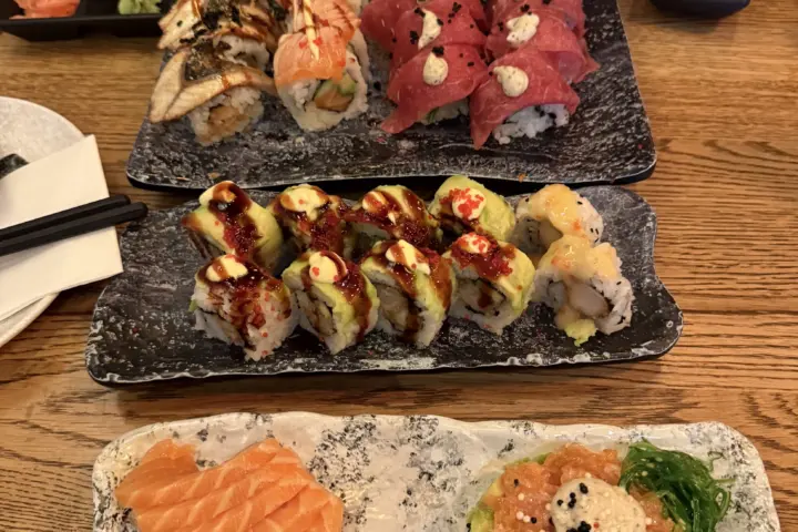 Restaurant MISO SUSHI PLAZA in Rotterdam