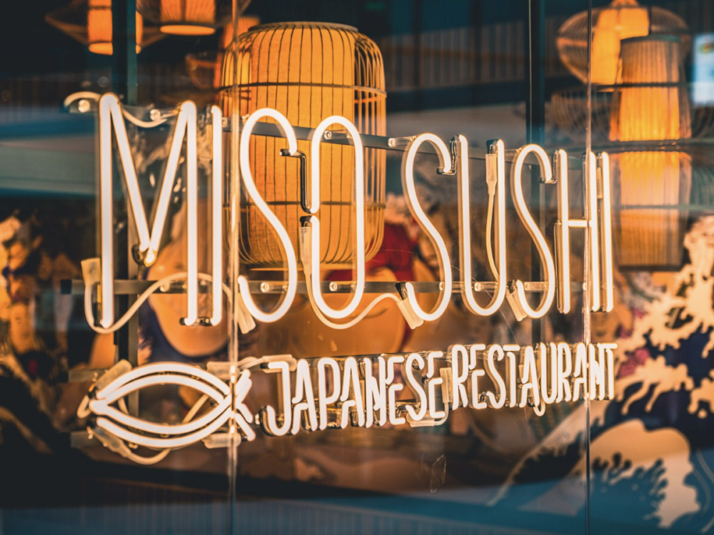 Restaurant MISO SUSHI PLAZA in Rotterdam