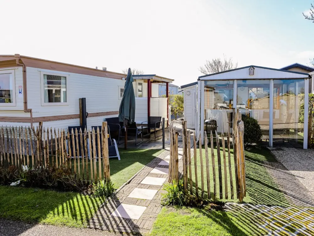Mobilheim Julianahoeve - FAZANT 434 - Camping & Beachresort Julianahoev in Renesse