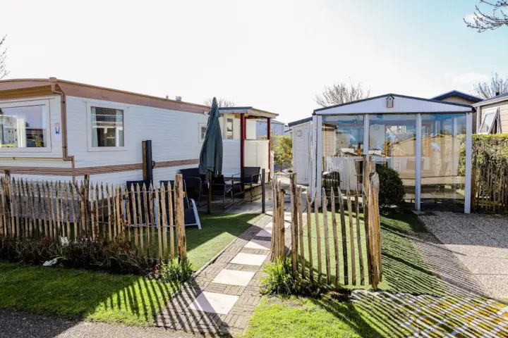 Mobilheim Julianahoeve - FAZANT 434 - Camping & Beachresort Julianahoev in Renesse