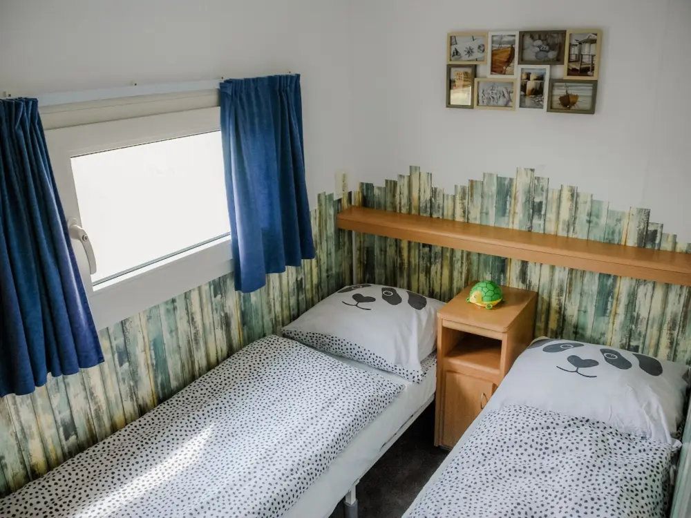 Mobilheim Julianahoeve - FAZANT 434 - Camping & Beachresort Julianahoev in Renesse