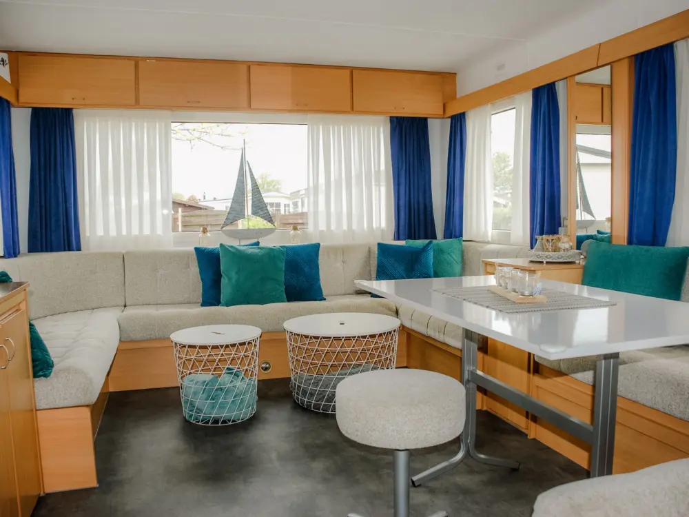 Mobilheim Julianahoeve - FAZANT 434 - Camping & Beachresort Julianahoev in Renesse