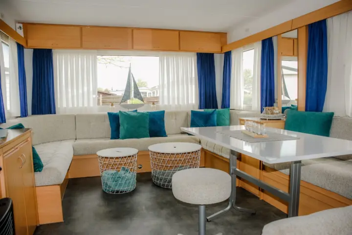 Mobilheim Julianahoeve - FAZANT 434 - Camping & Beachresort Julianahoev in Renesse