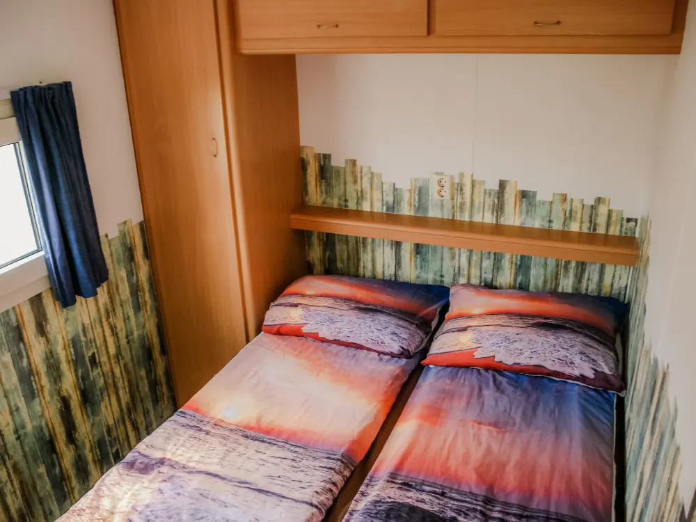 Mobilheim Julianahoeve - FAZANT 434 - Camping & Beachresort Julianahoev in Renesse
