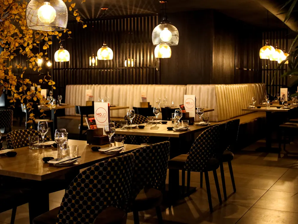Restaurant MOJO Japanese Kitchen in Hilversum