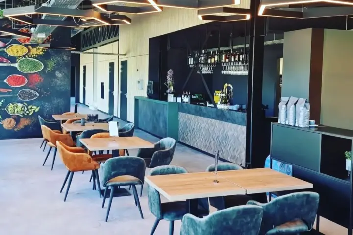 Restaurant Momentum-Padel in Groningen