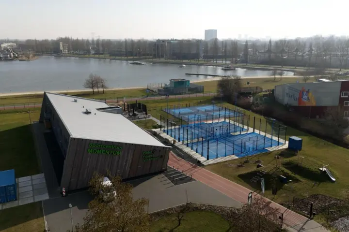 Restaurant Momentum-Padel in Groningen