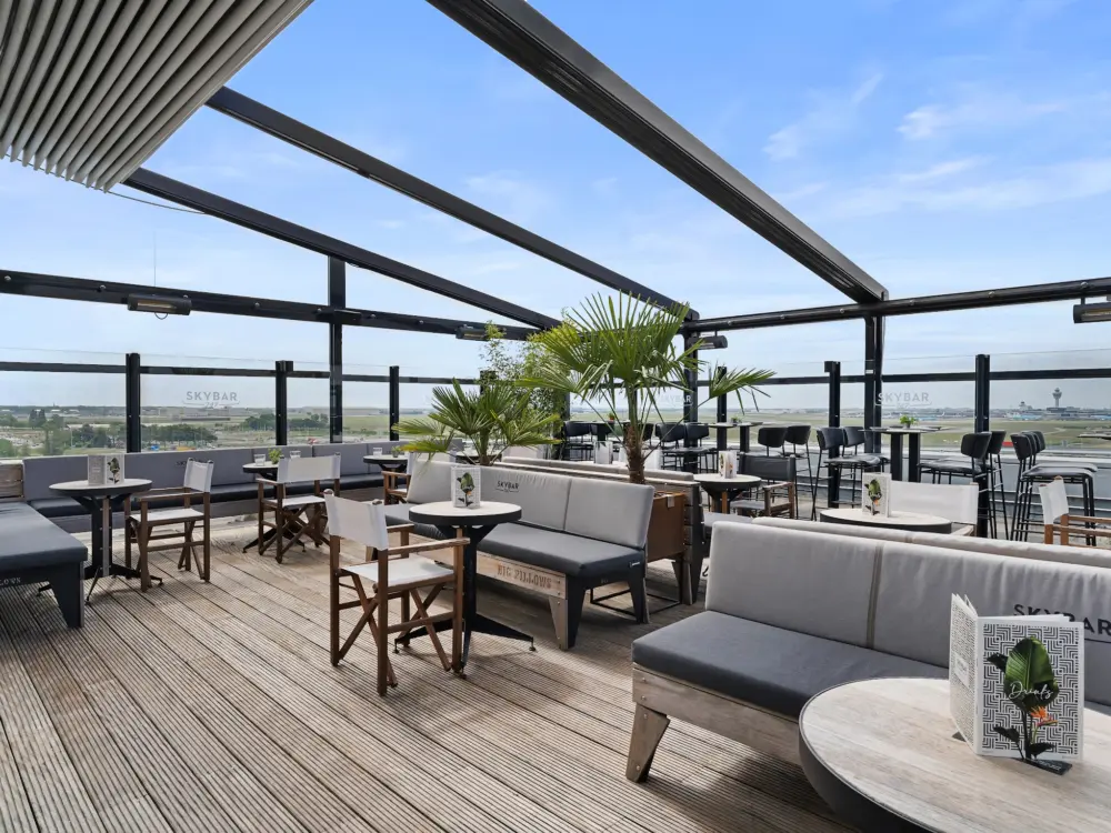 Restaurant Mondi SkyBar & Restaurant in Badhoevedorp