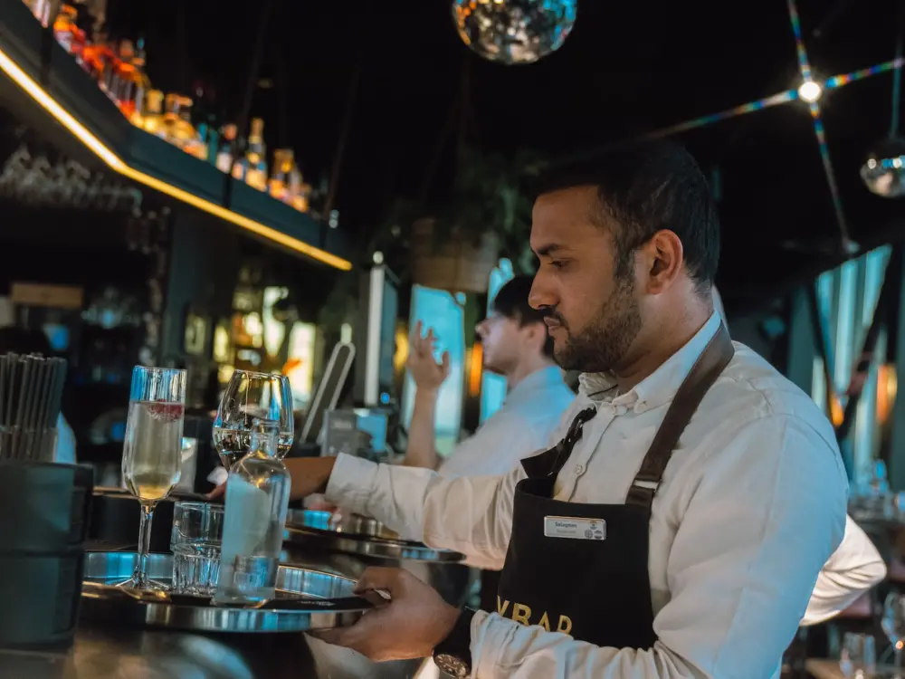 Restaurant Mondi SkyBar & Restaurant in Badhoevedorp