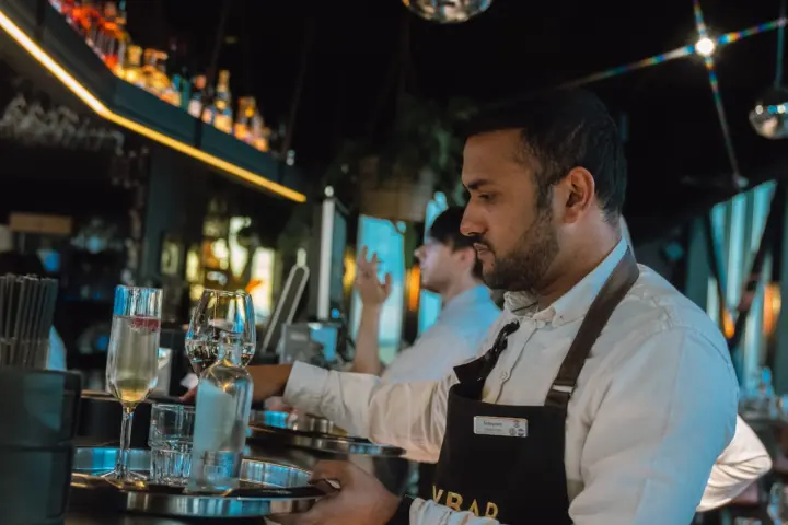Restaurant Mondi SkyBar & Restaurant in Badhoevedorp