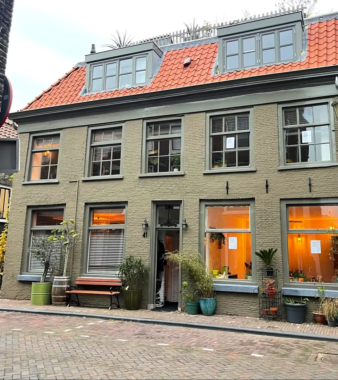 Overnachten in Schiedam