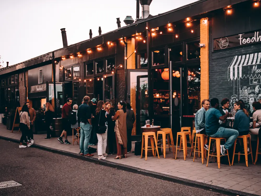 Restaurant Mooie Boules Amsterdam Oost in Amsterdam