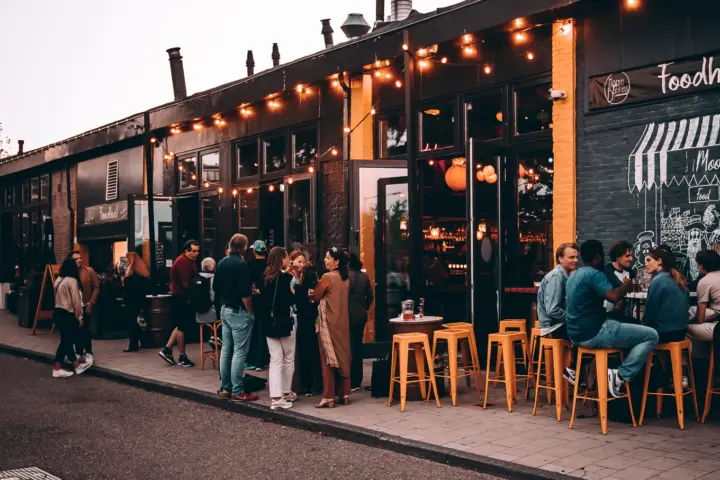 Restaurant Mooie Boules Amsterdam Oost in Amsterdam