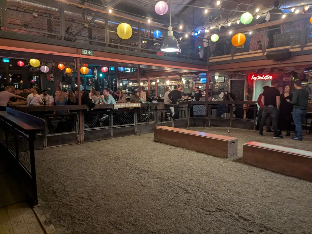 Restaurant Mooie Boules Amsterdam Oost in Amsterdam