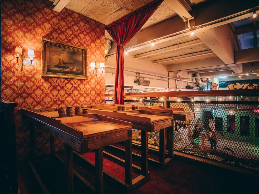 Restaurant Mooie Boules Rotterdam in Rotterdam