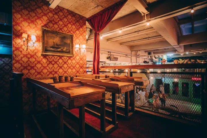 Restaurant Mooie Boules Rotterdam in Rotterdam