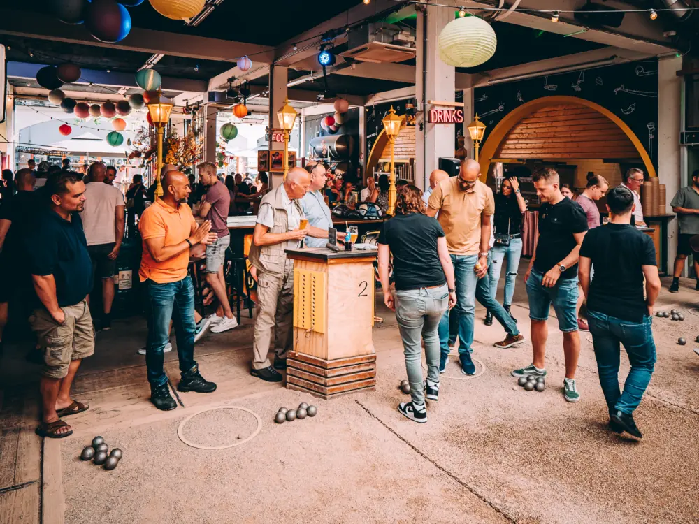 Restaurant Mooie Boules Rotterdam in Rotterdam