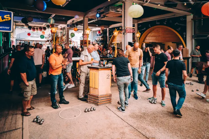 Restaurant Mooie Boules Rotterdam in Rotterdam