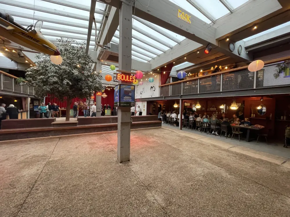 Restaurant Mooie Boules Rotterdam in Rotterdam