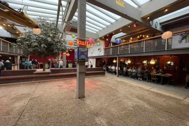 Restaurant Mooie Boules Rotterdam in Rotterdam