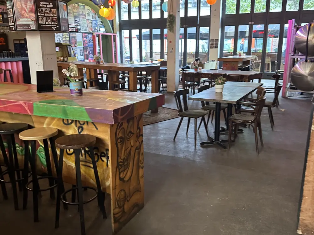 Restaurant Mooie Boules Rotterdam in Rotterdam