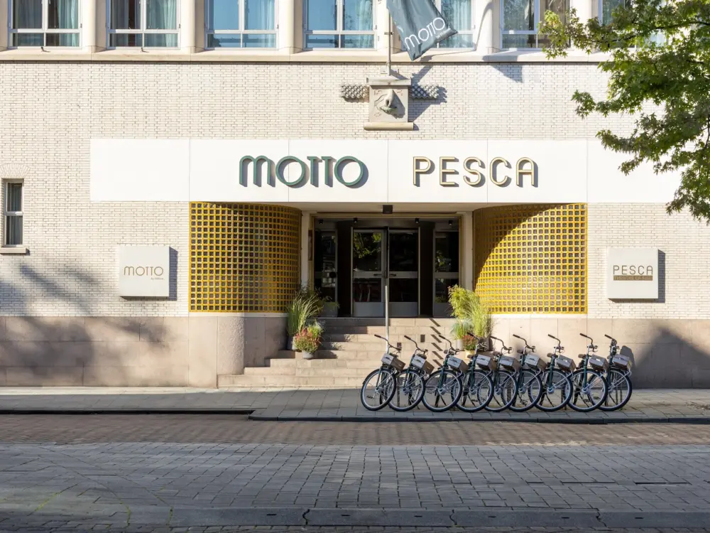 Hotel Motto by Hilton Rotterdam City Centre in Rotterdam