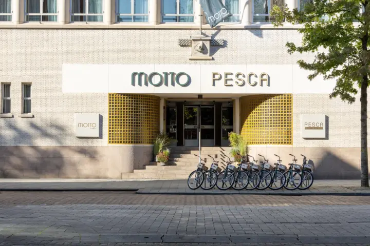 Hotel Motto by Hilton Rotterdam City Centre in Rotterdam