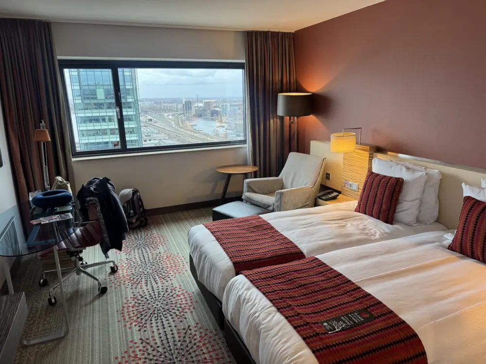 Mövenpick Hotel Amsterdam City Centre in Amsterdam