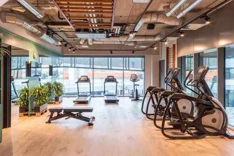 Hotel Moxy Amsterdam Houthavens in Amsterdam