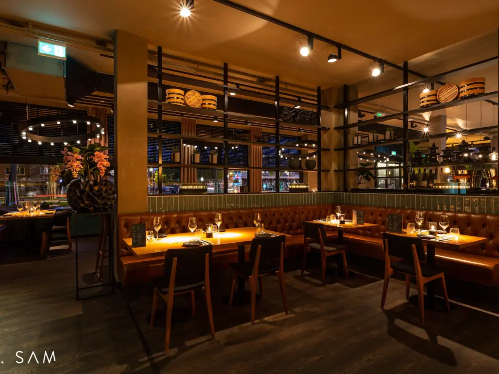 Restaurant Mr. Sam in Amsterdam