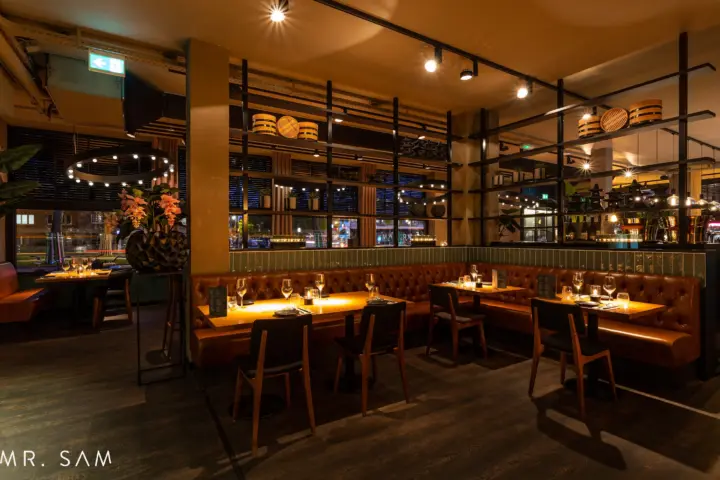 Restaurant Mr. Sam in Amsterdam
