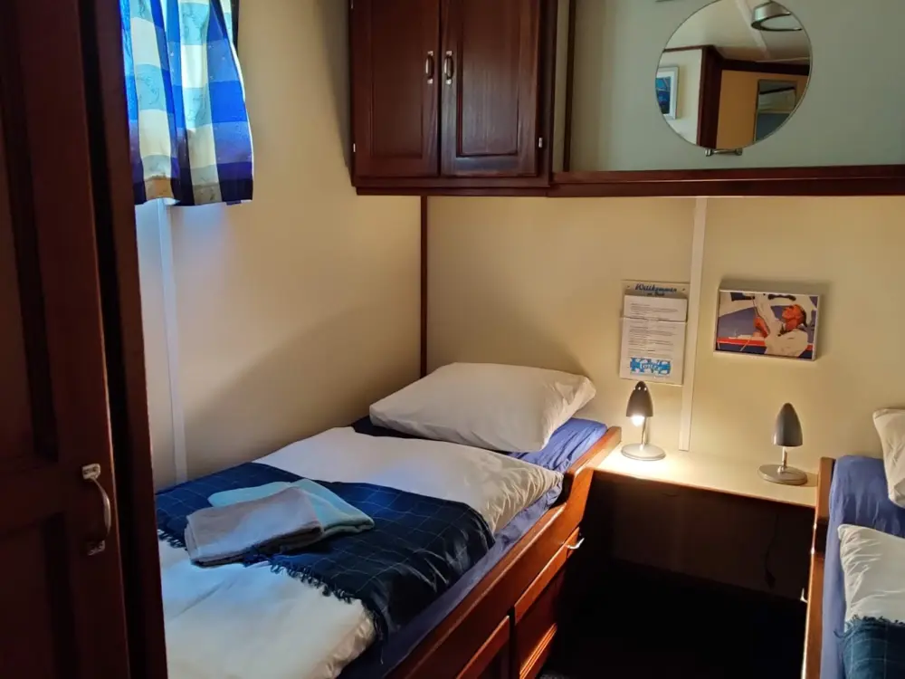 Bed & Breakfast MS Mecklenburg in Groningen