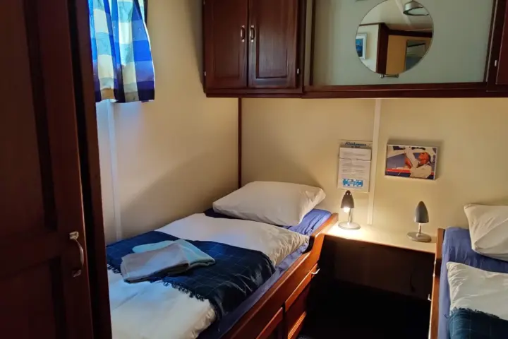 Bed & Breakfast MS Mecklenburg in Groningen