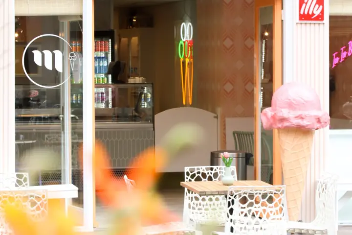 Restaurant Muse Ice Cream Bar in Valkenswaard