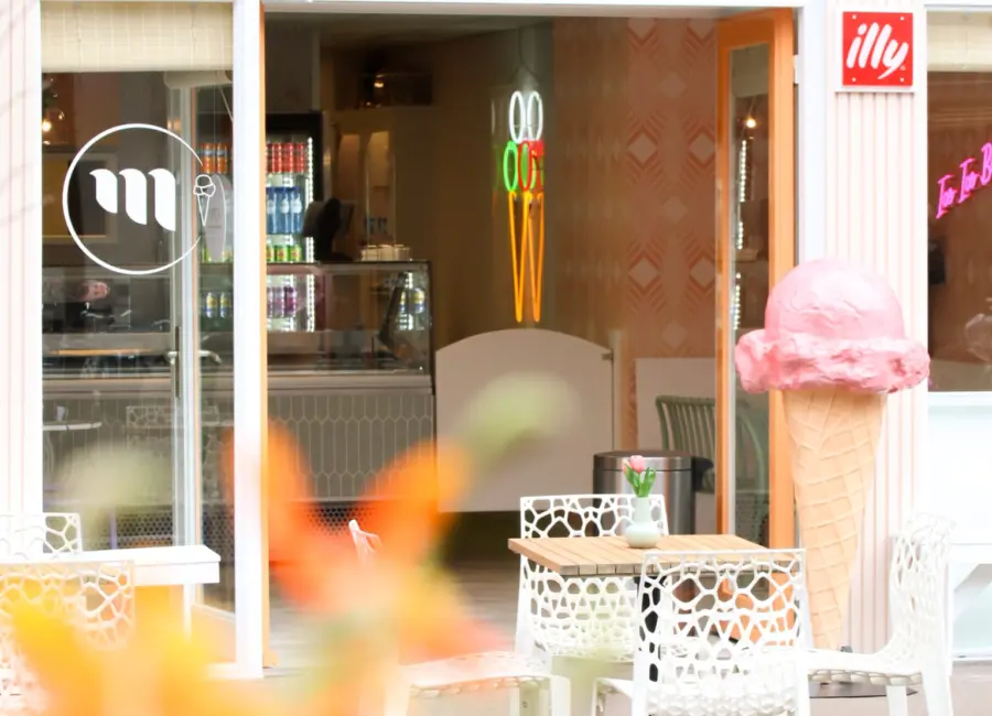 Muse Ice Cream Bar in Valkenswaard