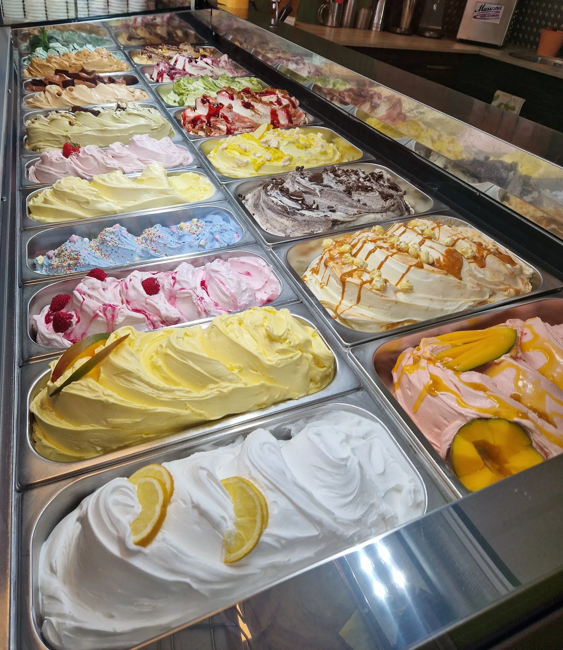 Muse Ice Cream Bar in Valkenswaard