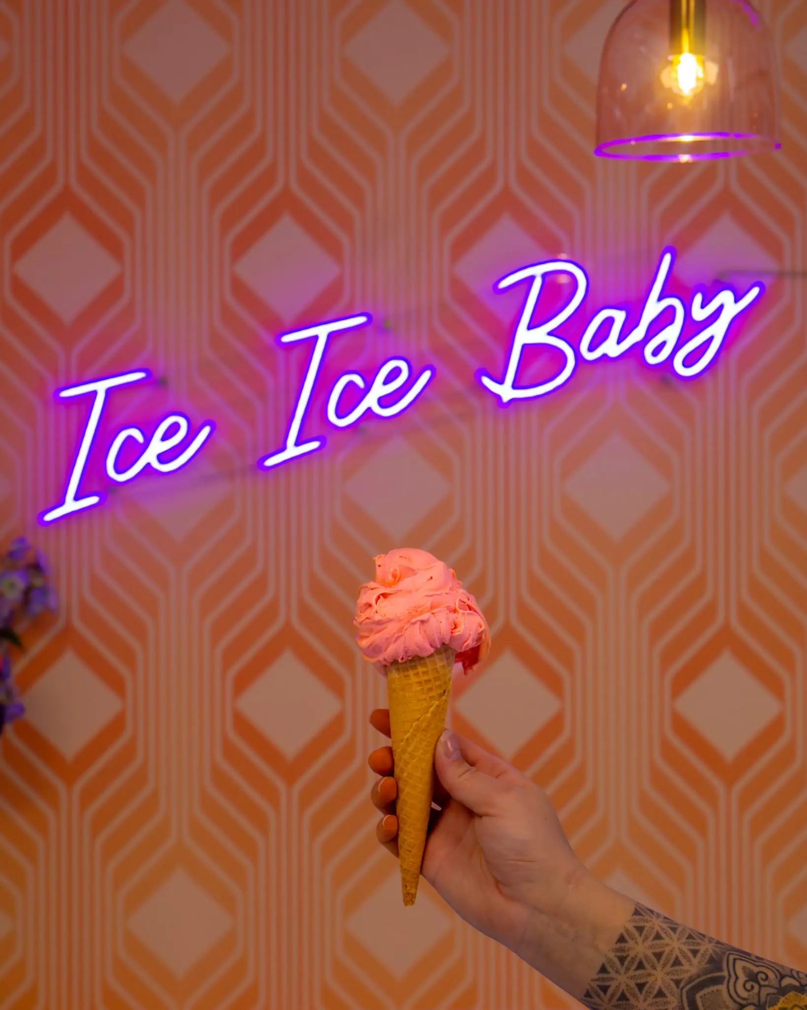 Muse Ice Cream Bar in Valkenswaard