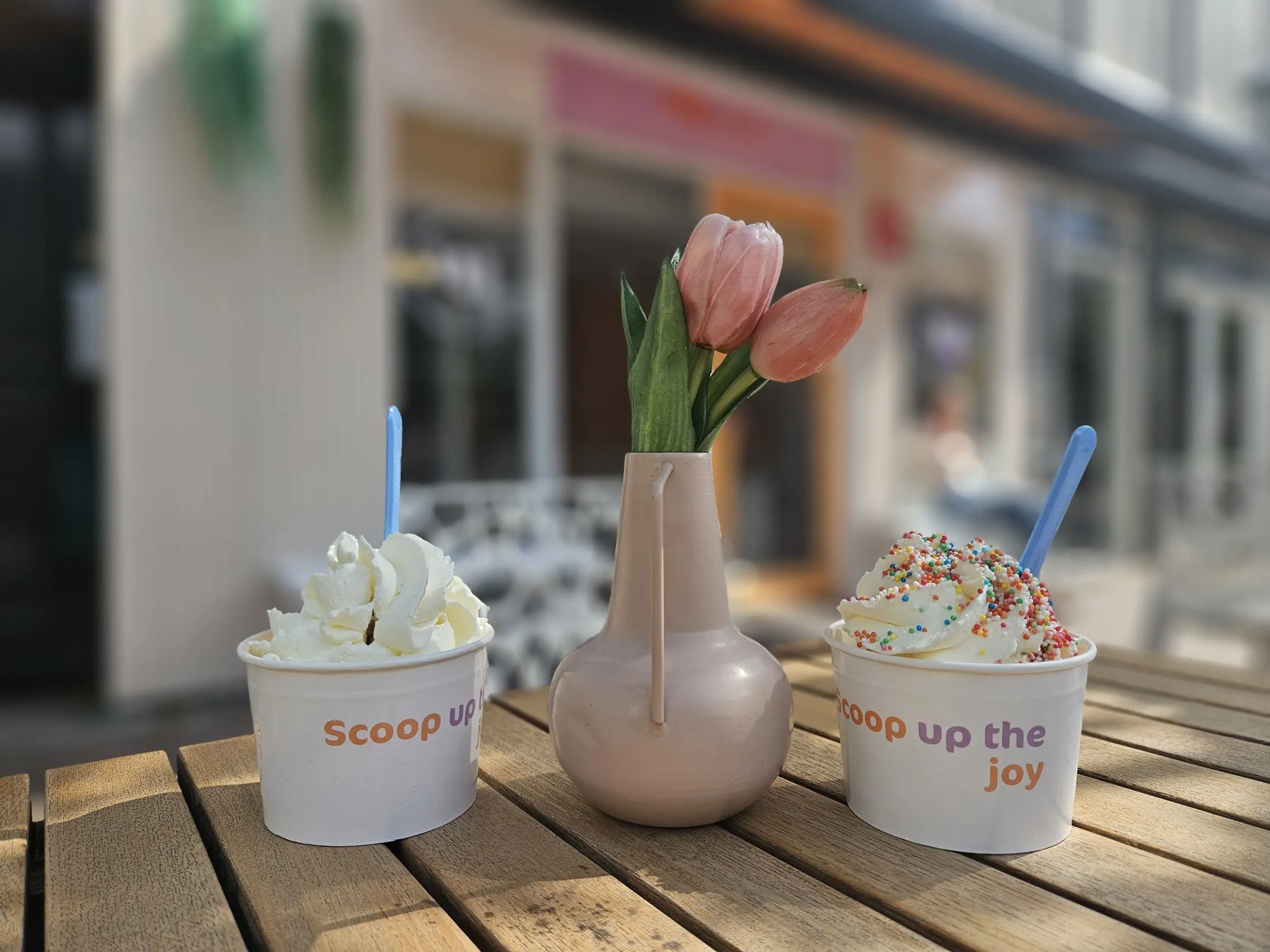Muse Ice Cream Bar in Valkenswaard