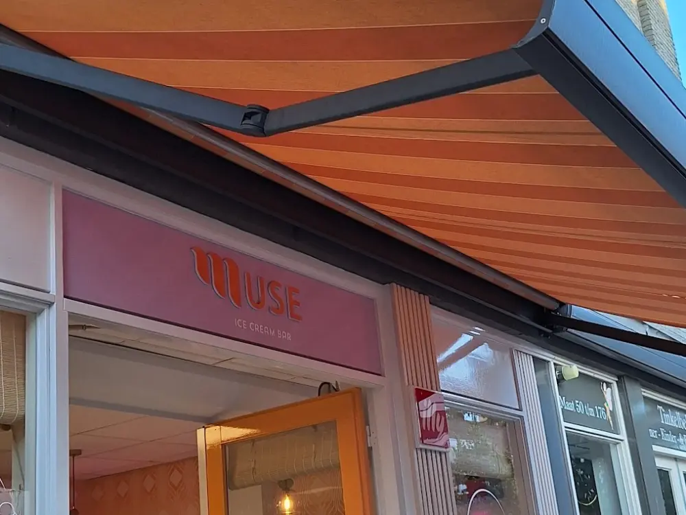 Restaurant Muse Ice Cream Bar in Valkenswaard