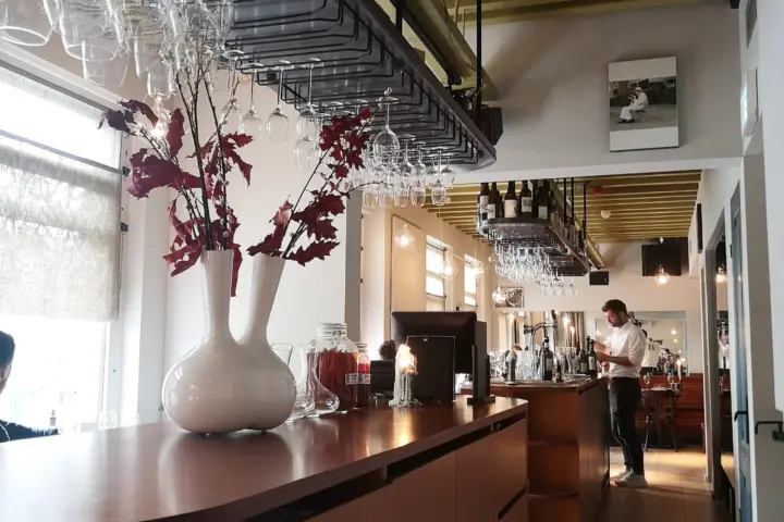 Restaurant Museumcafé Het Pomphuis in Groningen