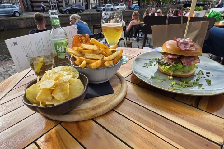 Restaurant Museumcafé Het Pomphuis in Groningen