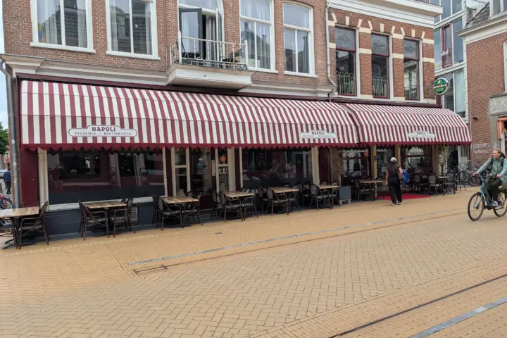 Restaurant Napoli in Groningen