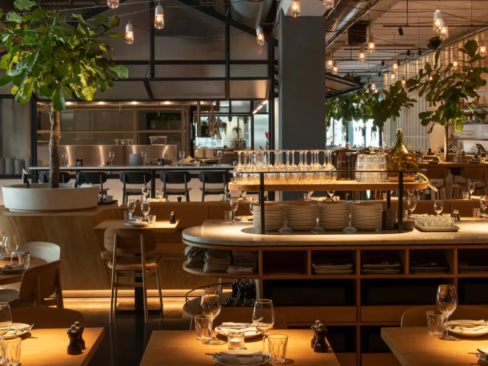 Restaurant NENI Amsterdam in Amsterdam