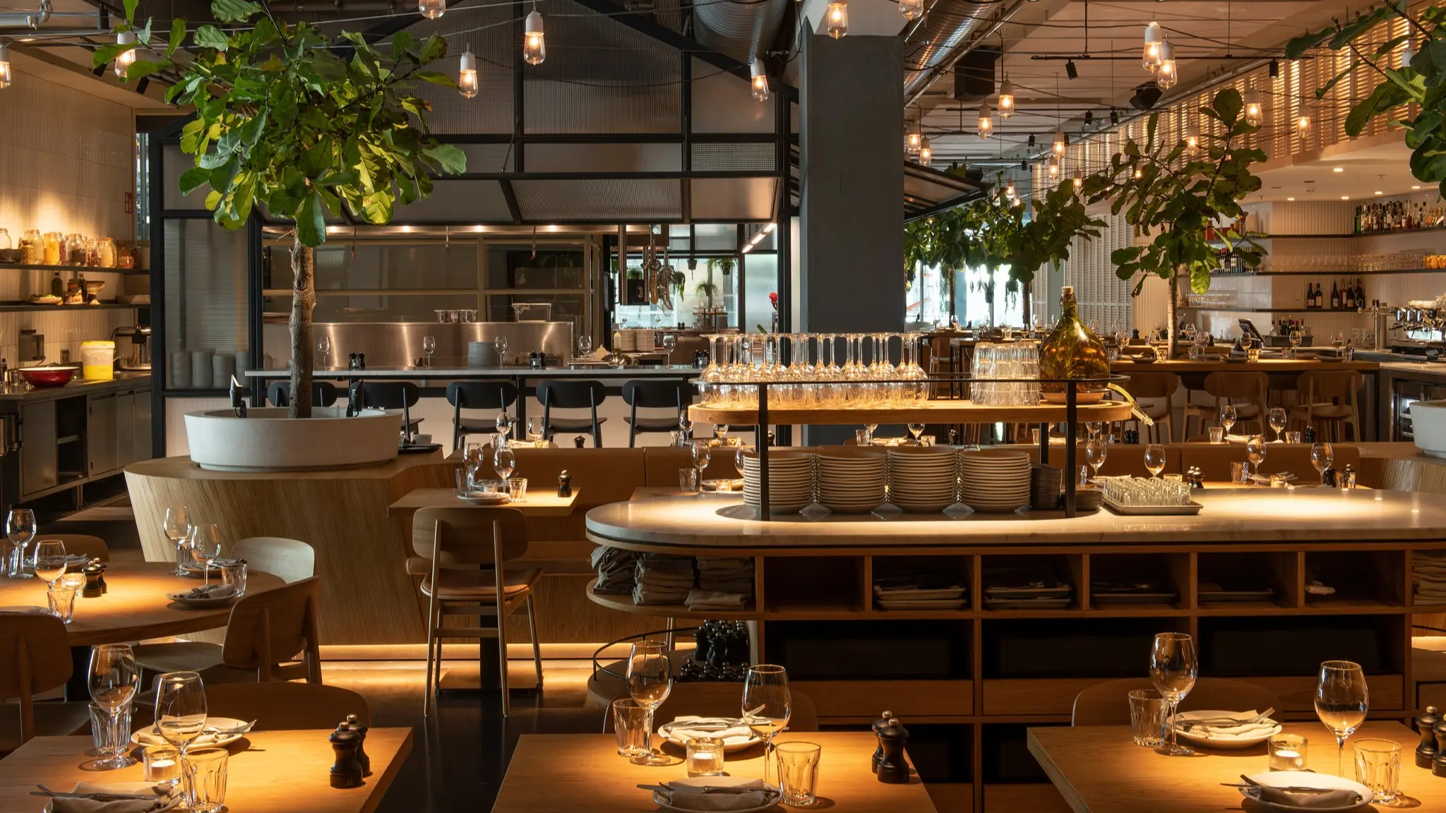 Restaurant in Amsterdam