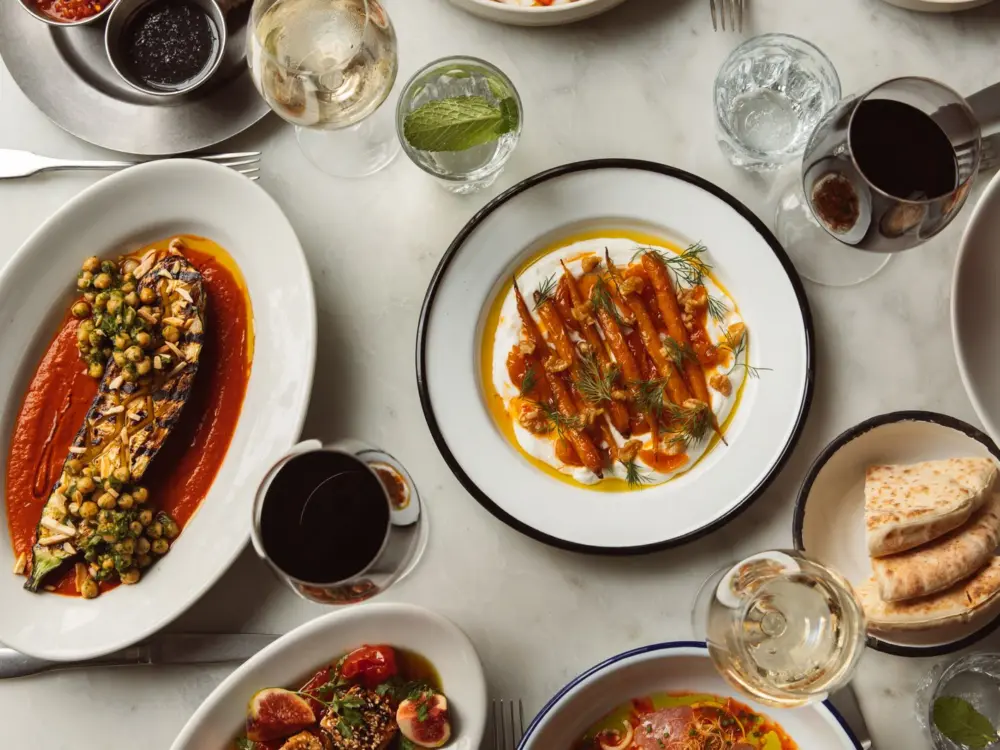 Restaurant NENI Amsterdam in Amsterdam
