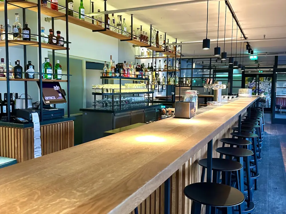 Restaurant NENI Amsterdam in Amsterdam